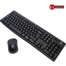 Logıtech MK270 Klavye+Mouse Kablosuz (920-004525)