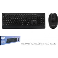 Phılıps SPT6394/62 C394 Kablosuz Türkçe Q  Klavye+Mouse