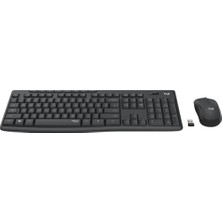 Logıtech MK295 Klavye+Mouse Kablosuz (920-009804)