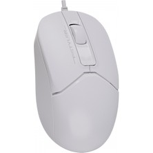 A4 Tech FM12 (Beyaz) Fstyler 1000DPI, USB Optik  Mouse