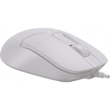 A4 Tech FM12 (Beyaz) Fstyler 1000DPI, USB Optik  Mouse