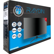 Raydın P270VHFD 27" 5ms, 75Hz, Full Hd, Analog, Hdmı, IPS LED Monitör