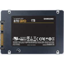 Samsung MZ-77Q1T0BW 870 Qvo 1tb 560/530, 2,5" Sata SSD