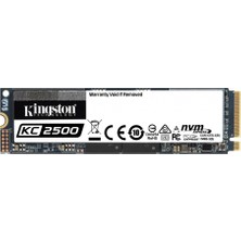 Kingston Skc2500M8-1000G Kc2500 1TB 3500-2900 NVMe PCIe M.2 SSD