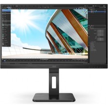 Aoc 27P2Q 27" 4ms, 75Hz, Full Hd, IPS Panel, Analog, Dvı, Hdmı, Dp, Usb, Pivot, Dahili Hoparlör Monitör