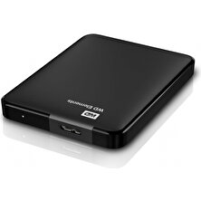 Wd Elements 2tb 2,5" Usb3,0 (WDBU6Y0020BBK), Harici Hdd, Siyah