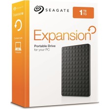 Seagate Expansion STEA1000400 1tb 2,5" Usb3,0 Harici Hdd, Siyah