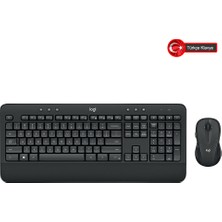 Logıtech MK540 Klavye+ Mouse Kablosuz (920-008687)