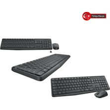 Logıtech MK235 Klavye+ Mouse Kablosuz (920-007925)