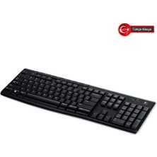 Logıtech K270 Kablosuz Q M.m. Klavye (920-003761)