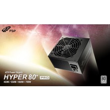 Fsp H3-550 Hyper Pro 550W Aktif Pfc 80+ Gaming Power Supply