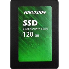 Hıkvısıon HS-SSD-C100 120GB 550/420 2,5" Sata SSD