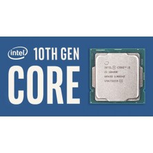 Intel I5-10400F 6 Core, 2.9ghz, 12MB, 65W, LGA1200, 10.nesil, Box, (Grafik Kart Yok, Fan Var)