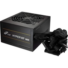 Fsp H3-650 Hyper Pro 650W Aktif Pfc 80+ Bronze Gaming Power Supply