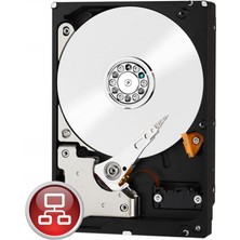 Wd Red WD10EFRX 3,5" 1tb, 64MB, 5400 Rpm, 7/24-Nas-Server HDD
