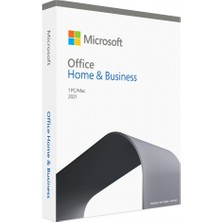 Microsoft Office Home And Business 2021 Türkçe (T5D-03555) (Box)