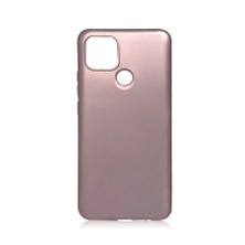 Canpay Oppo A15 Kılıf  Serisi Elden Kaymaz Pürüzsüz Yumuşak Esnek