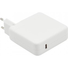 Techmaster Macbook iPhone iPad 29W USB Type C 14.5V 2A 16V 2.25A Şarj Aleti