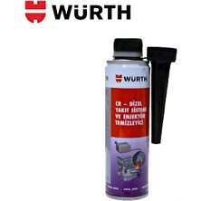 Würth 300 ml Cr - Dizel Enjektor Temizleyici Dizel Yakıt Katkısı