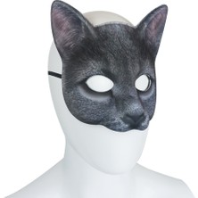 Schulzz Rus Kedi Kadife Cosplay Maske