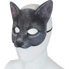 Schulzz Rus Kedi Kadife Cosplay Maske