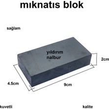 Yıldırım Nalbur Mıknatıs Blok 90 x 45 x 20 Küp