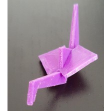 Aldım Geldi Kübizm Tarz Vinç Plastik Aparat