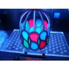 Aldım Geldi Twotrees Sapphire Pro / Plus Için Afterburner Mod Plastik Aparat