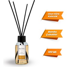 Alya Woody Oriental Bambu Çubuklu Oda Kokusu 100 ml