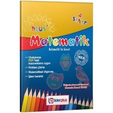 Lider Plus Yayınları Lider Plus 4.sınıf Plus Matematik