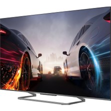 TCL 55C728 55" 139 Ekran Uydu Alıcılı 4K Ultra HD Android Smart QLED TV