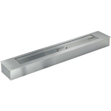 Korflame 90 Cm Burner Bacasız Şömine