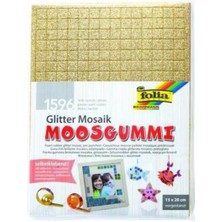 Folia Eva Mosaik Glitter 6 Renk 15 x 20 cm