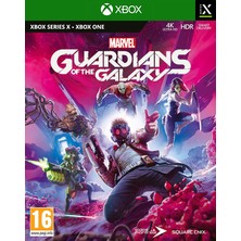 Square Enix Marvel Guardians Of The Galaxy Xbox Oyun Xbox Series x Xbox One