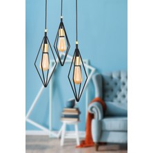 Begüsa Rodi 3'lü Siyah