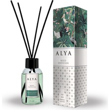 Alya Egzotic Leaves Bambu Çubuklu Oda Kokusu 100 ml