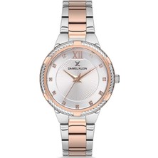 Daniel Klein Rose Gold Çelik Kadın Kol Saati 969655