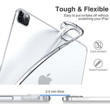 Esr iPad Pro 11 2020 Kılıf Rebound Soft Shell, Şeffaf