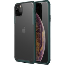Bikapak Elit Mist Apple iPhone 11 Pro Max Yeşil Kapak