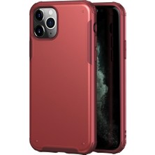 Bikapak Elit Mist Apple iPhone 11 Pro Opak Kırmızı Kapak