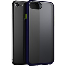 Bikapak Elit Enigma Apple iPhone 7/8 Mavi Kapak