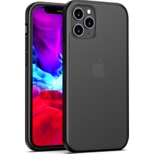 Bikapak Elit Enigma Apple iPhone 12 Pro Max Full Siyah Kapak