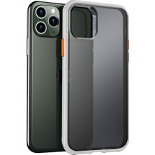 Bikapak Elit Enigma Apple iPhone 11 Pro Max Beyaz Kapak