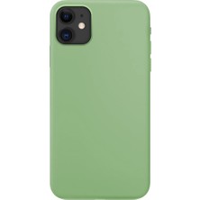 Bikapak Eco Sense Apple iPhone 11 Pro Max Yeşil Kapak