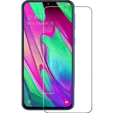 Canpay Samsung Galaxy A40 Ekran Koruyucu Yeni Nesil Hd Kalite Tempered Glass Cam