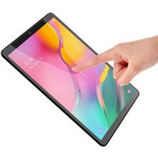 Canpay Samsung Galaxy T500 (Tab A7 10.5") Ekran Koruyucu Esnek Nano Orj-Kağıt Hissi Tasarım