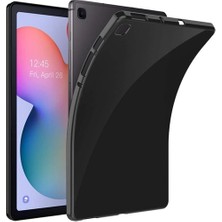 Canpay Samsung Galaxy Tab S6 Lite P610 Tablet Kılıf Transparent Soft Clear Yumuşak Case