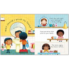 Why Should I Brush My Teeth? Very First Lift-The-Flap Questions And Answers - Katie Daynes