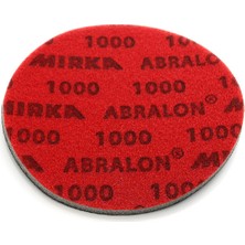 Mırka Abralon 150MM Disk Cırt Zımpara P1000 20'li Paket