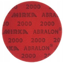 Mırka Abralon 150MM Disk Cırt Zımpara P2000 20'li Paket